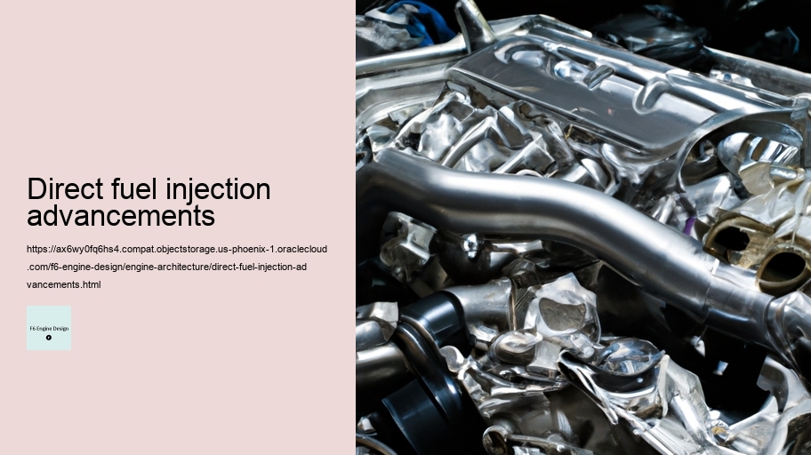 Direct fuel injection advancements