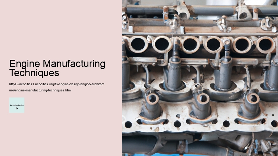 Engine Manufacturing Techniques
