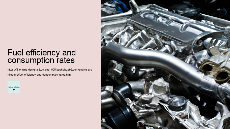 Fuel efficiency and consumption rates