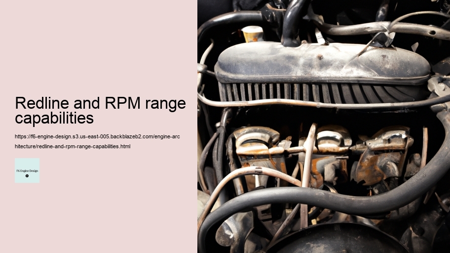 Redline and RPM range capabilities