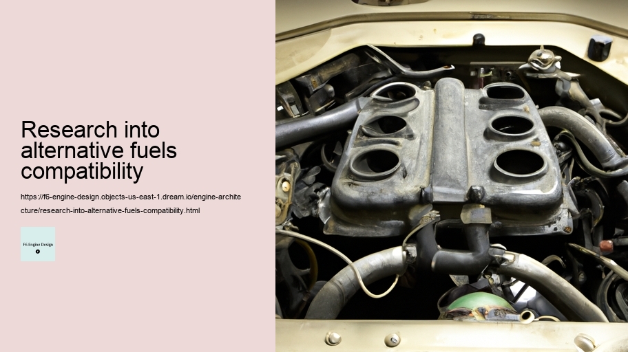 Research into alternative fuels compatibility